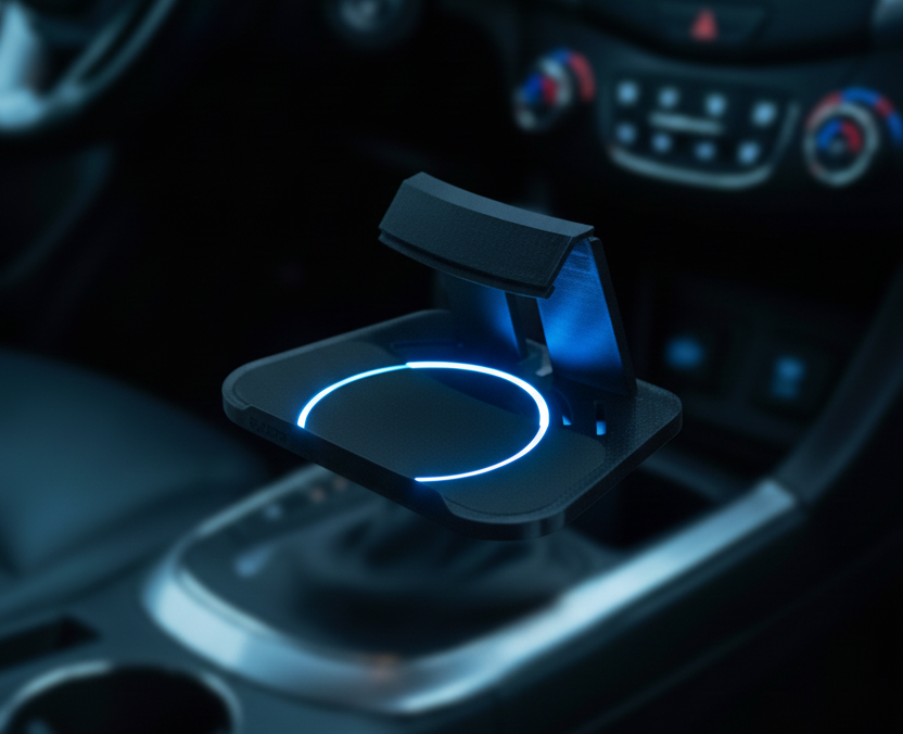 NUEVO! Soporte para celular - Carga inalámbrica para Chevrolet Cruze - Image 2